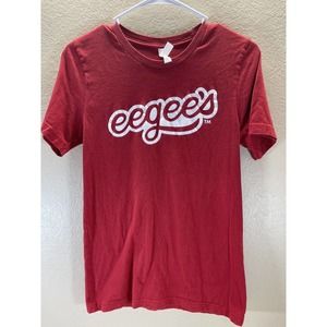 EEGEE’S T Shirt Size S Red